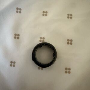 Oura Black Ring - Size 8